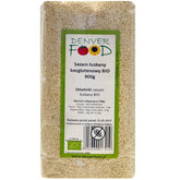 Geschälter Sesam glutenfrei BIO 900g DENVER FOOD